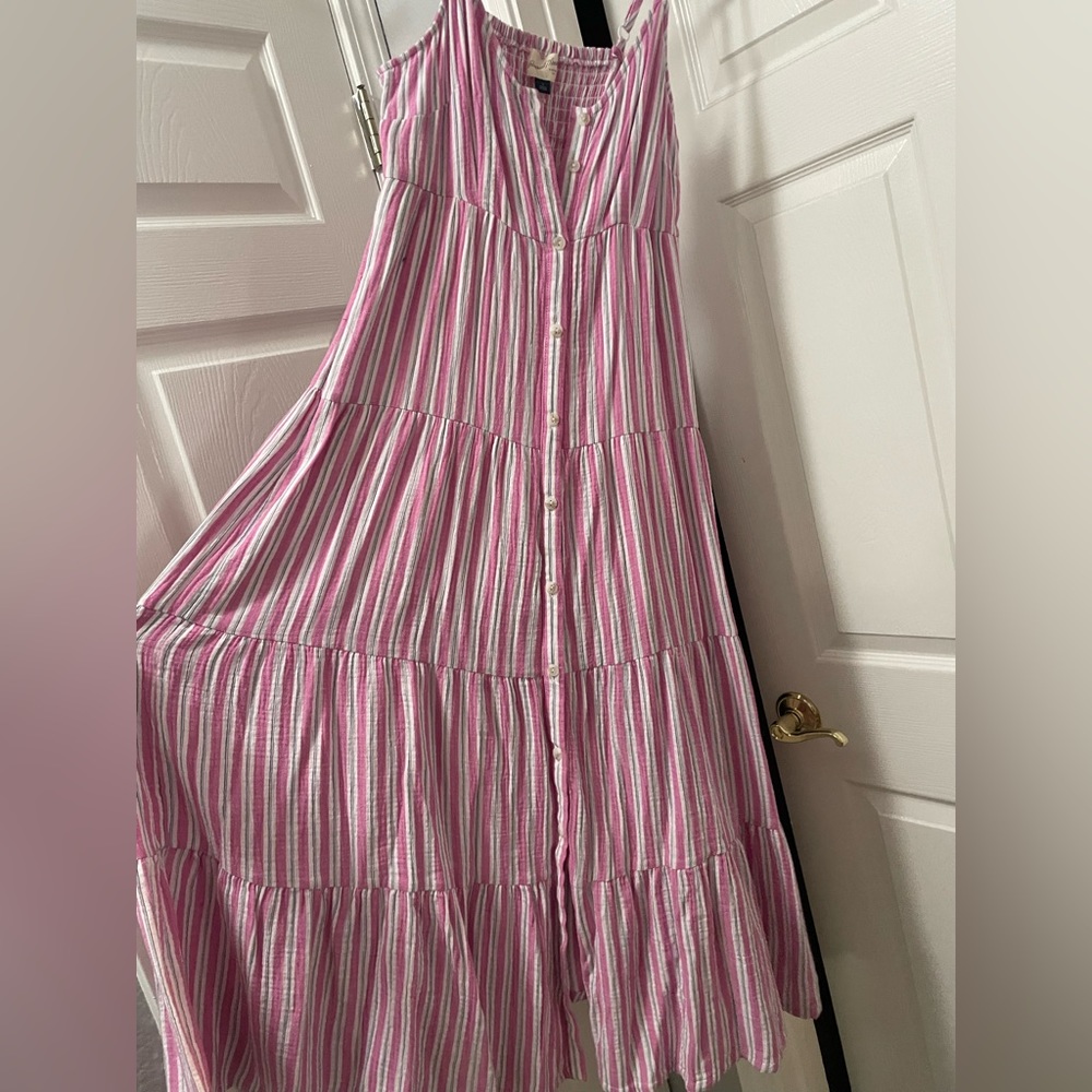 Small target Maxi dress